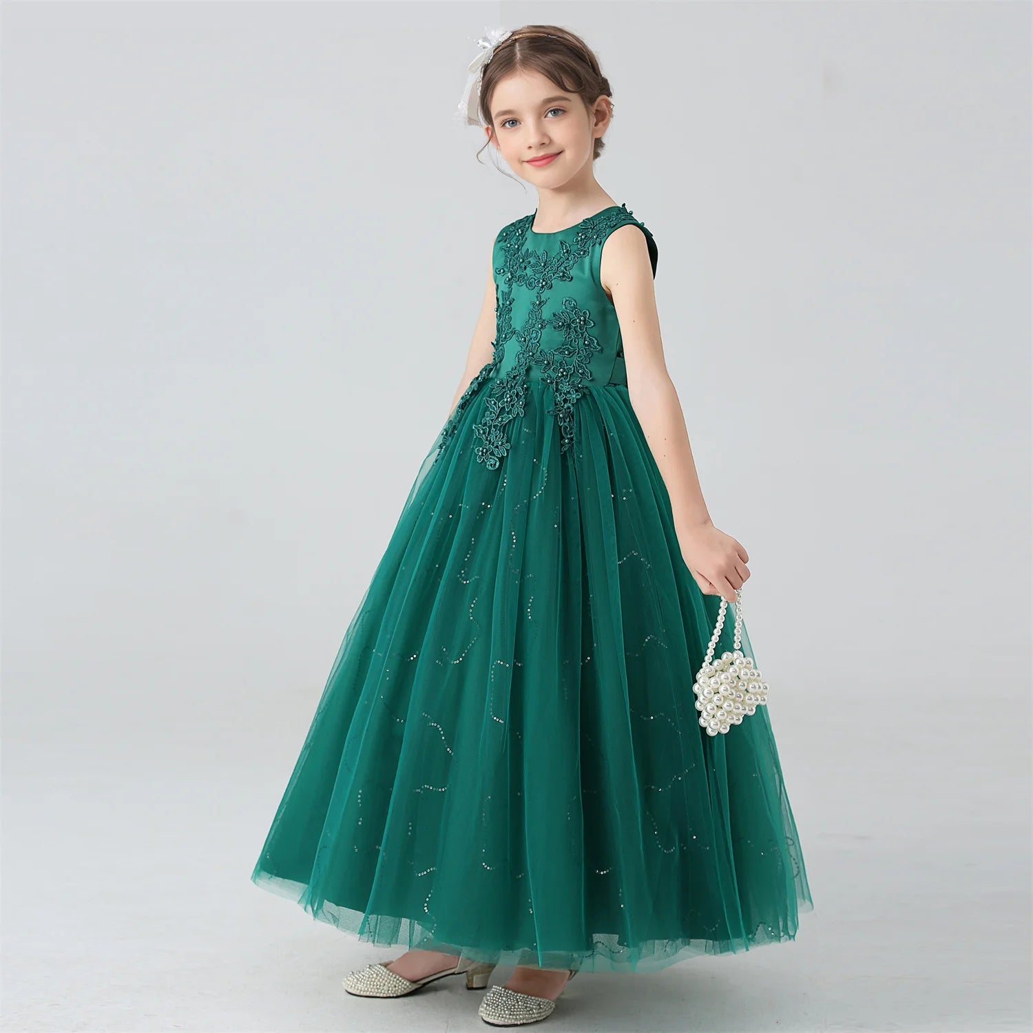 Lace Dress Gown Princess
