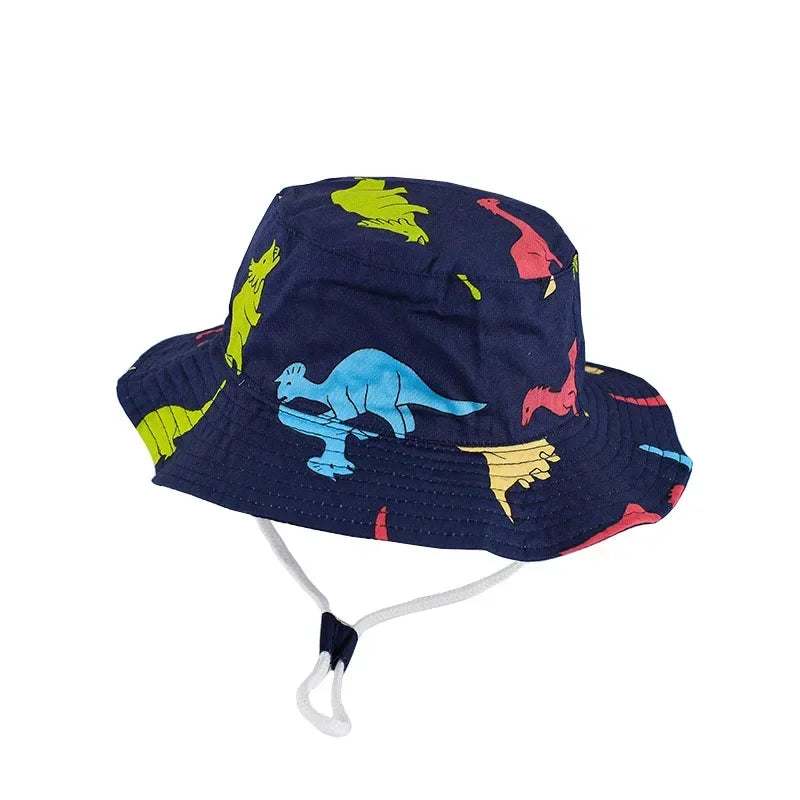 Summer Baby Girls & Boys Fisherman Hats