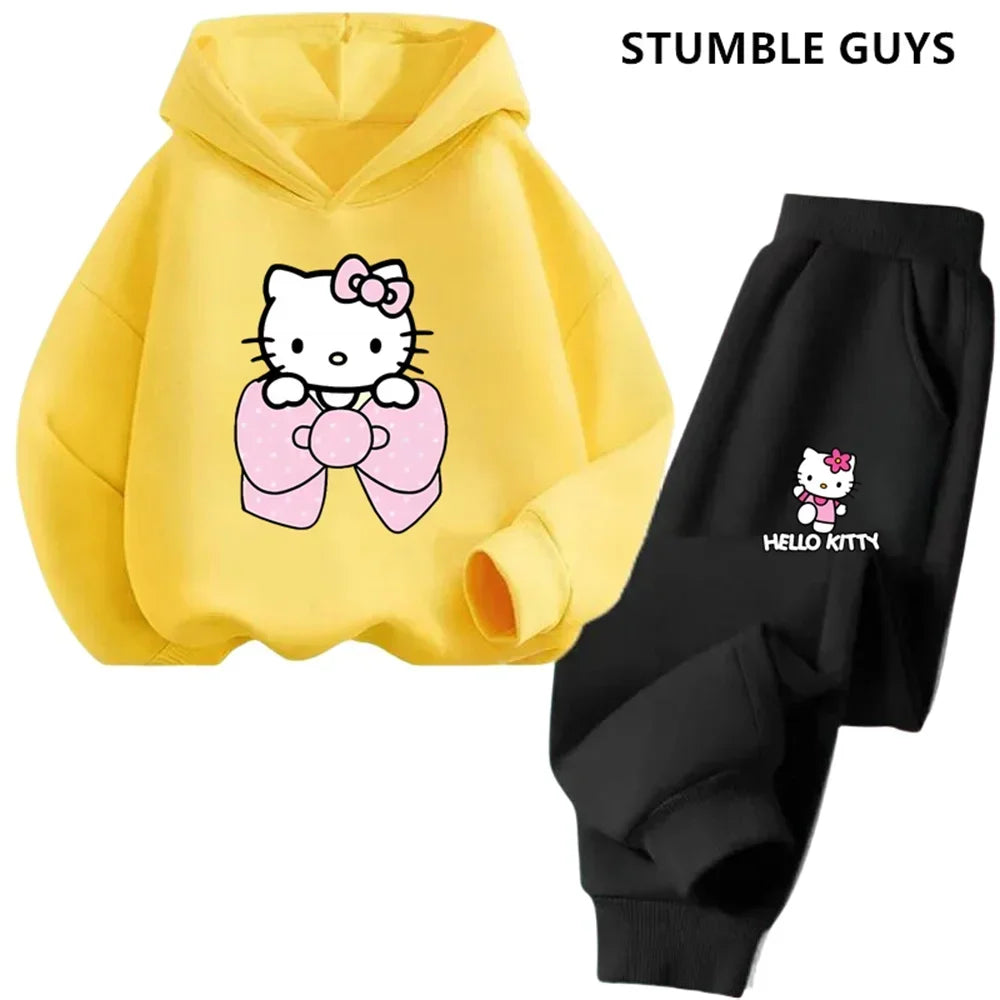 Hoodies Sets 4-14 Years