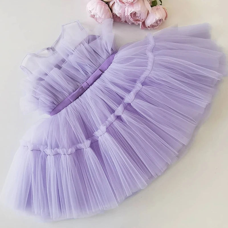 Girls Wedding Princess Dress