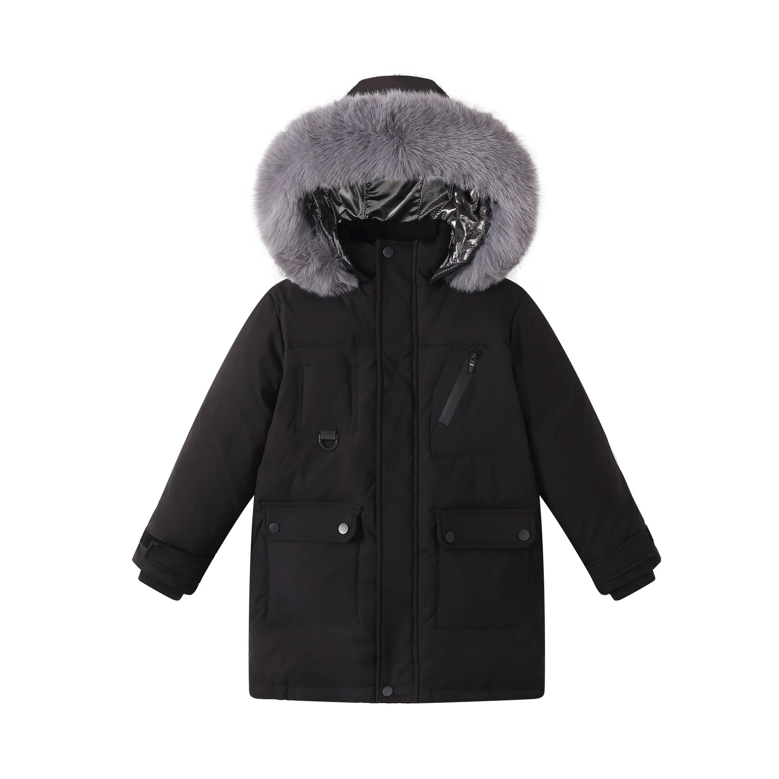 winter warm duck down jacket