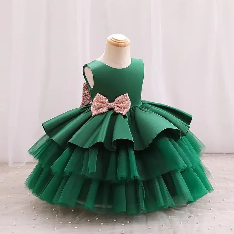 Girls Party Dress