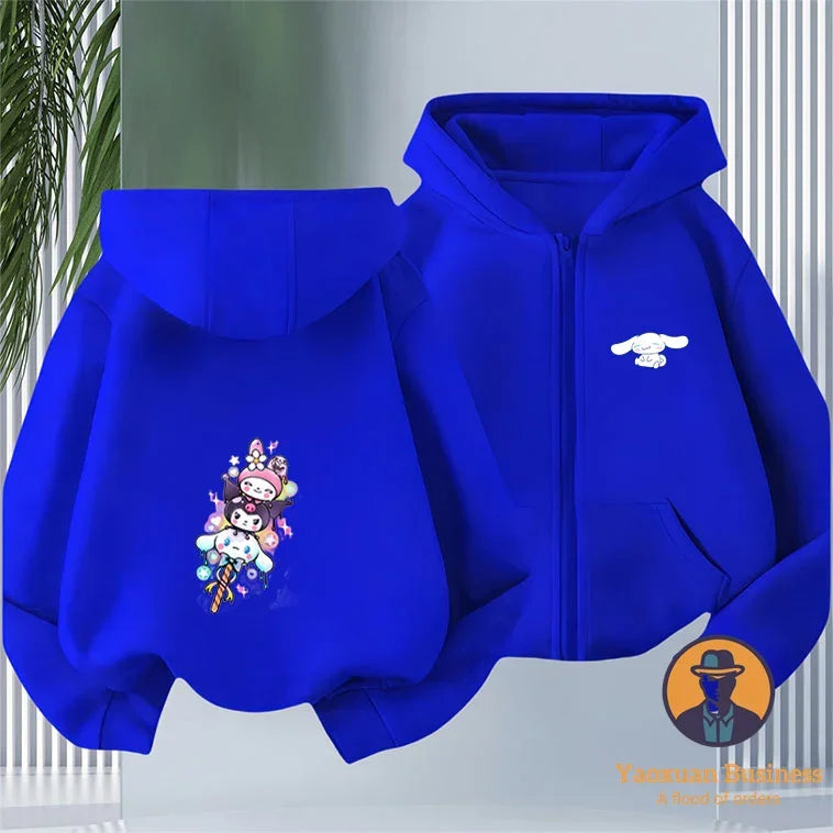 Stylish Time Jake Pancake Zip-Up Jacket