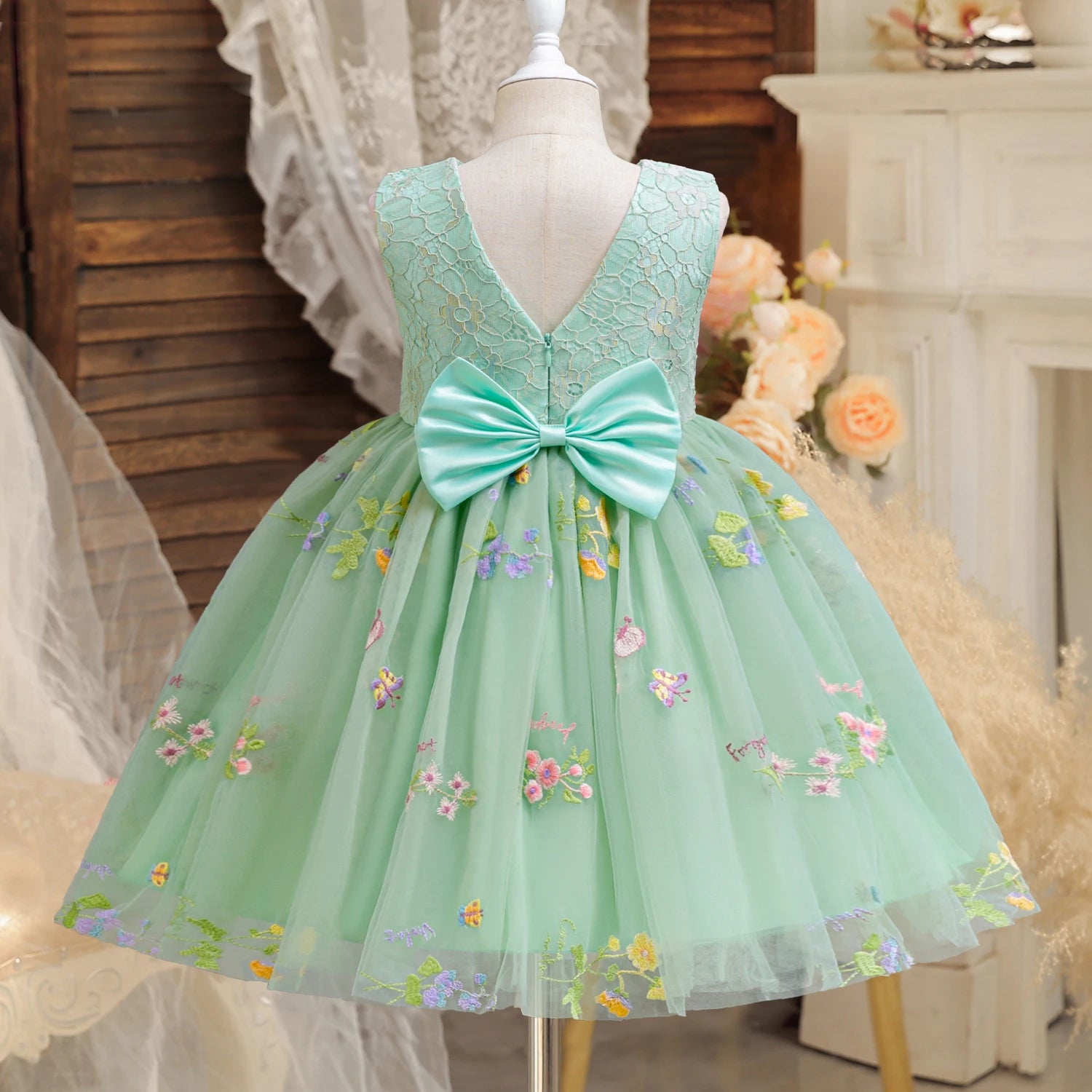 3-8Y Girls Princess Dress