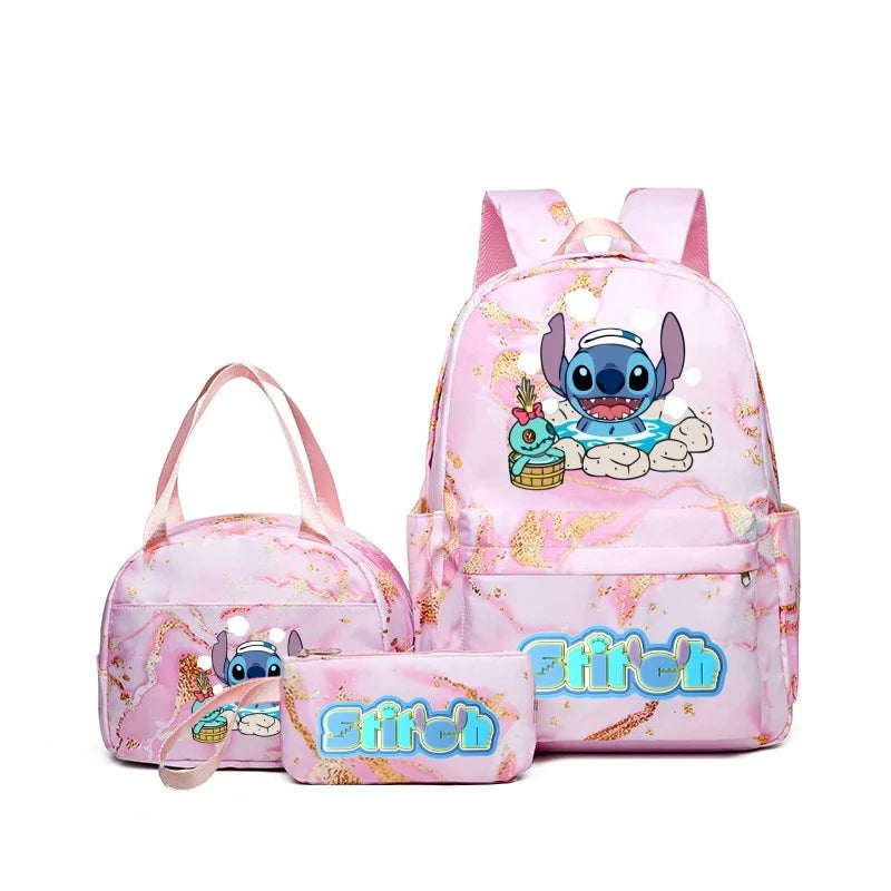 3Pcs Backpack Set