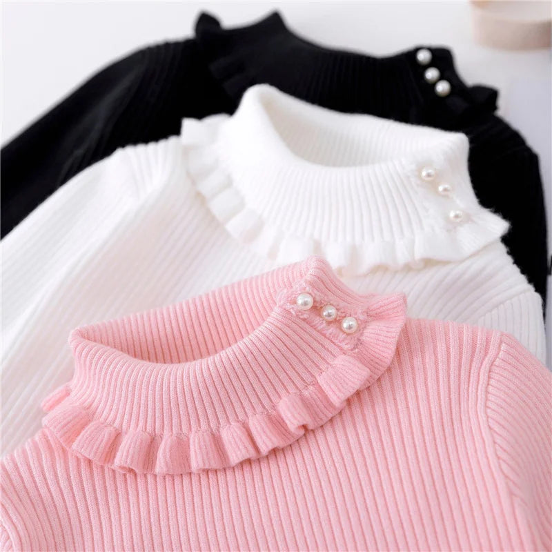 Girls Warm Sweater For Winter 3-12 Years