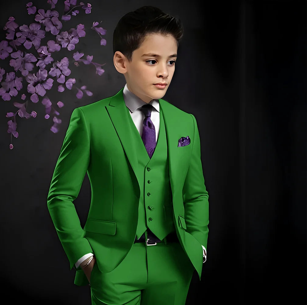 Boys  3 Piece Set  Suits