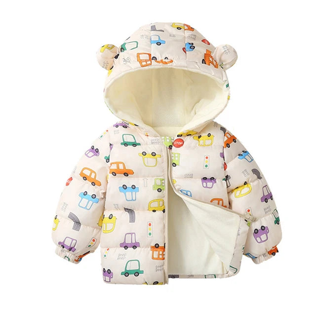 Winter Fleece Jacket For Children