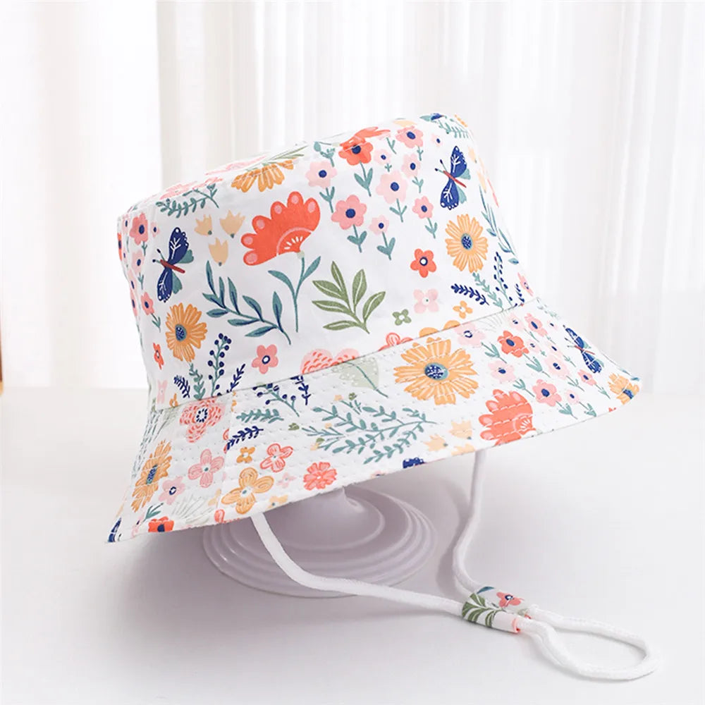 Summer Panama Baby & Girls Hat