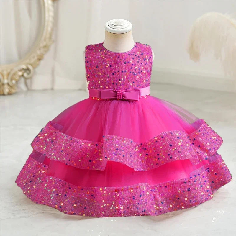 Girls Party Dress