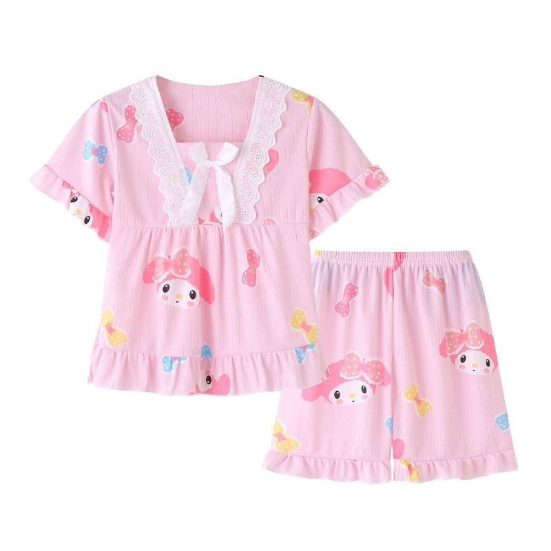 Short Sleeve  Pyjamas