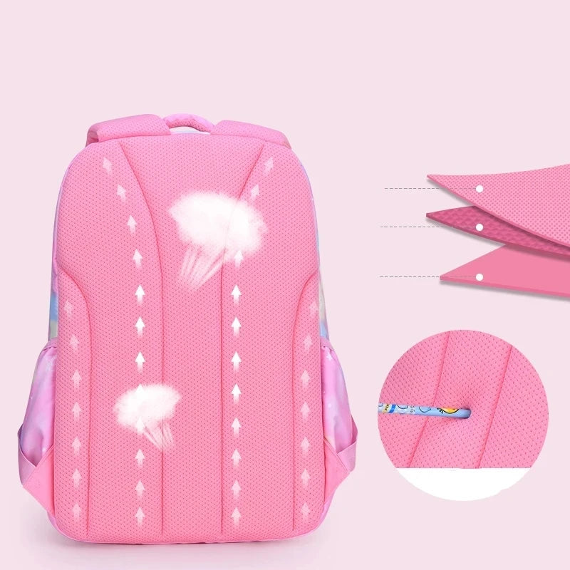 Girl Backpack for School