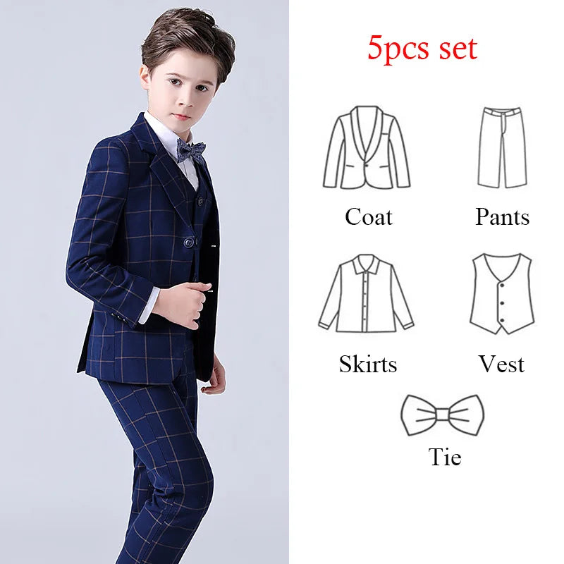 Boys 1-14 Years Suits