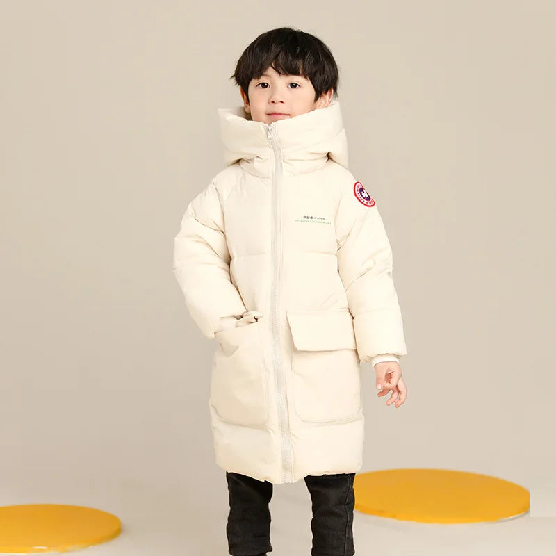 Winter Children Down Cotton Jacket