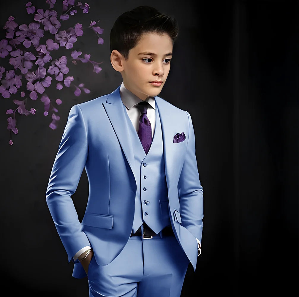 Boys  3 Piece Set  Suits