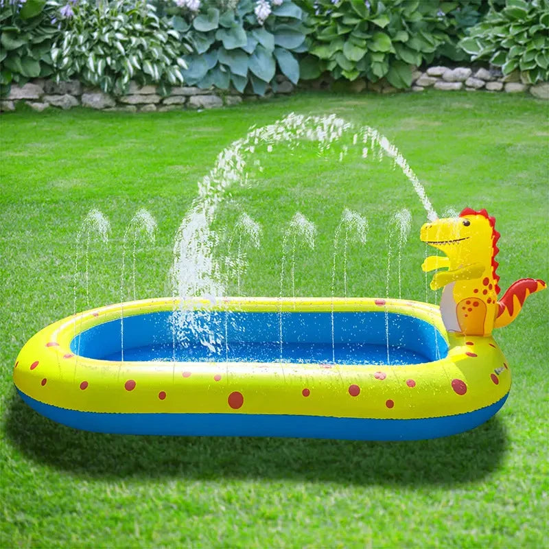 Inflatable Sprinkler Pool for Kids