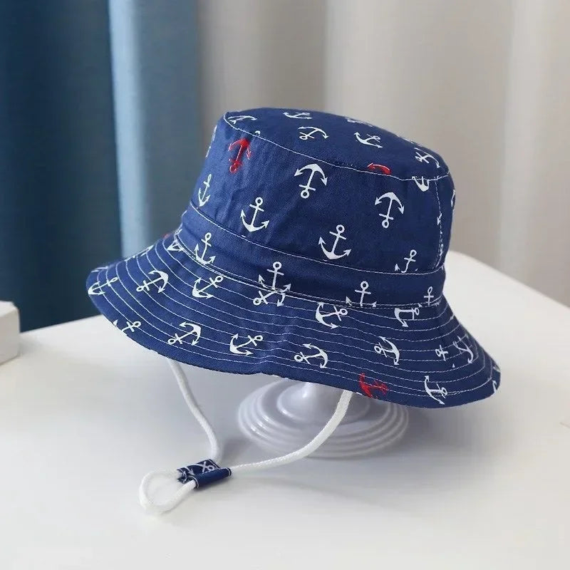 Beach Sun Cap For Boys & Girls