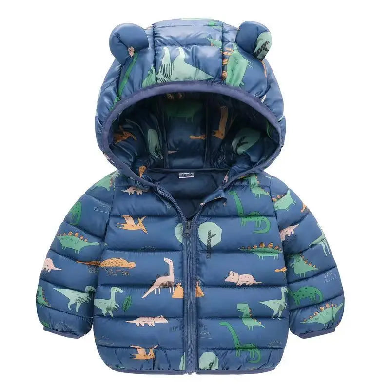 Hooded Lightweight Unisex Kids Jacket