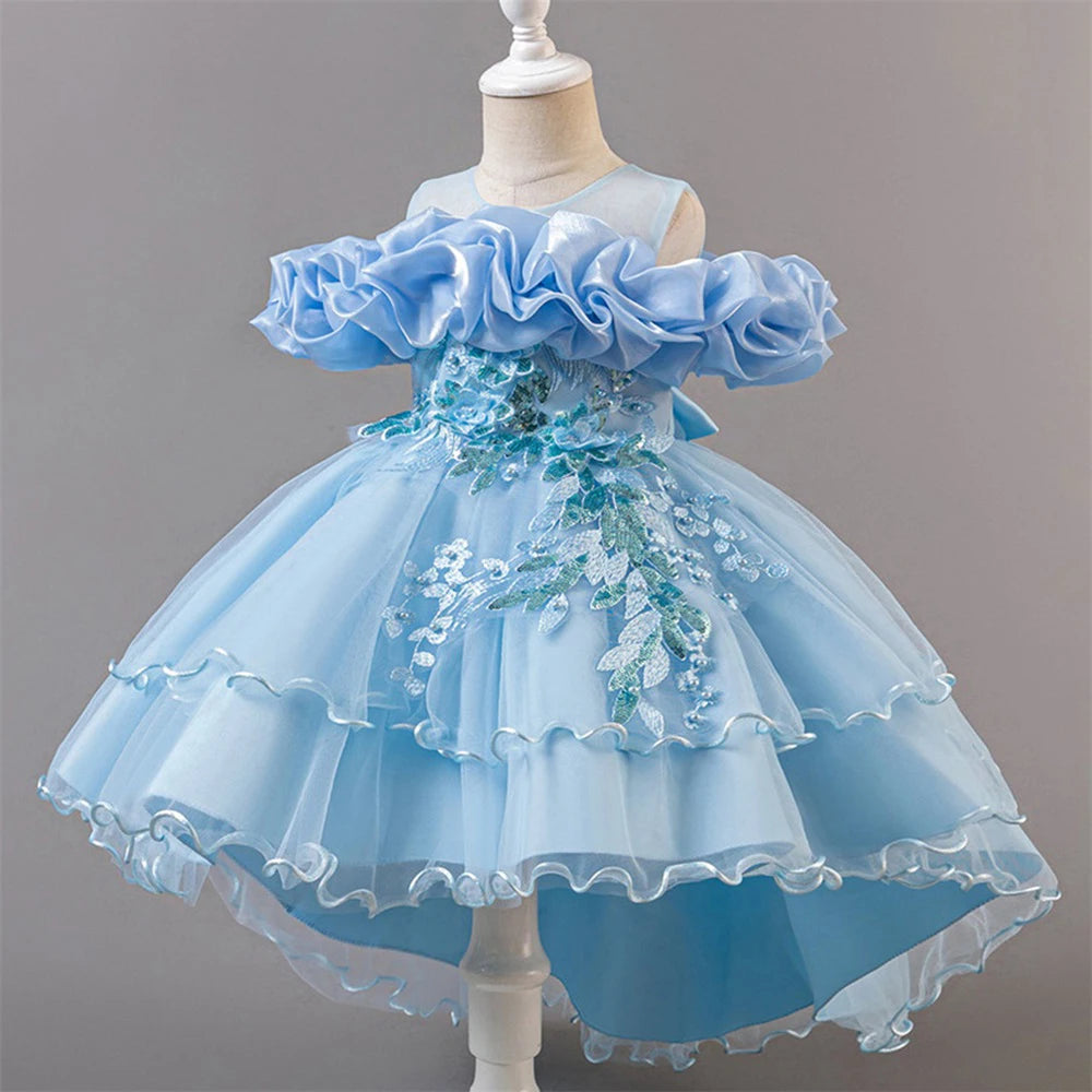 Fashion Flower Girl Party Dresses