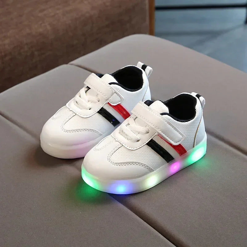 Children Led  Lighted Casual Sneakers
