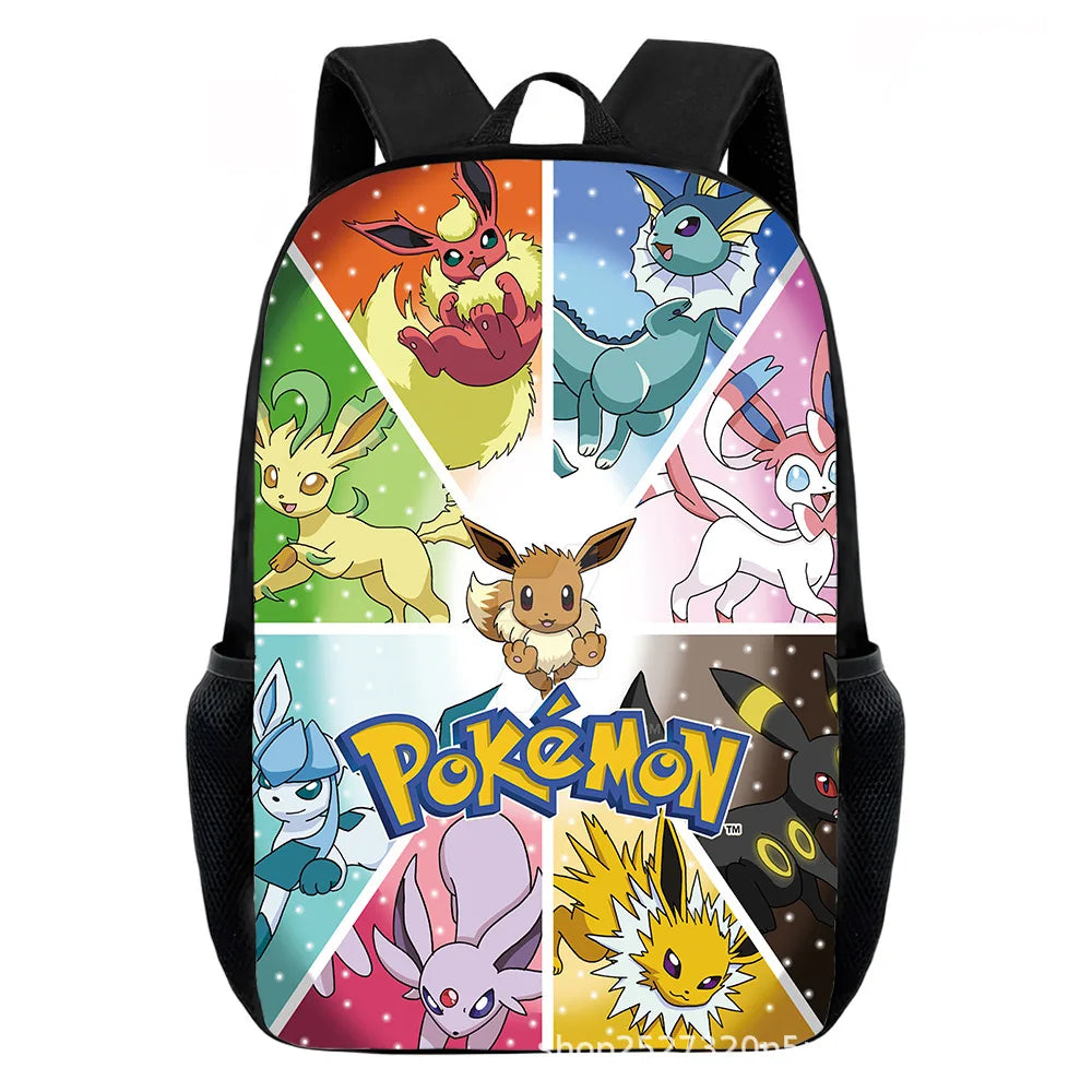 Cartoon Pikachu Backpacks