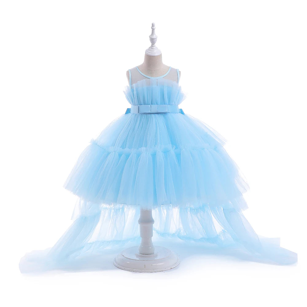 Flower Party Dresses For Girl Children