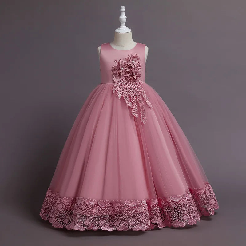 Bridesmaid Dresses For Girls Children Wedding