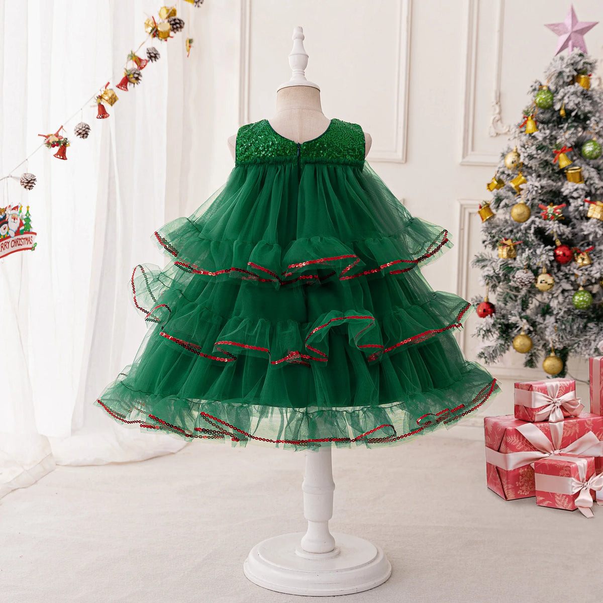 Christmas Party Costume for Girl