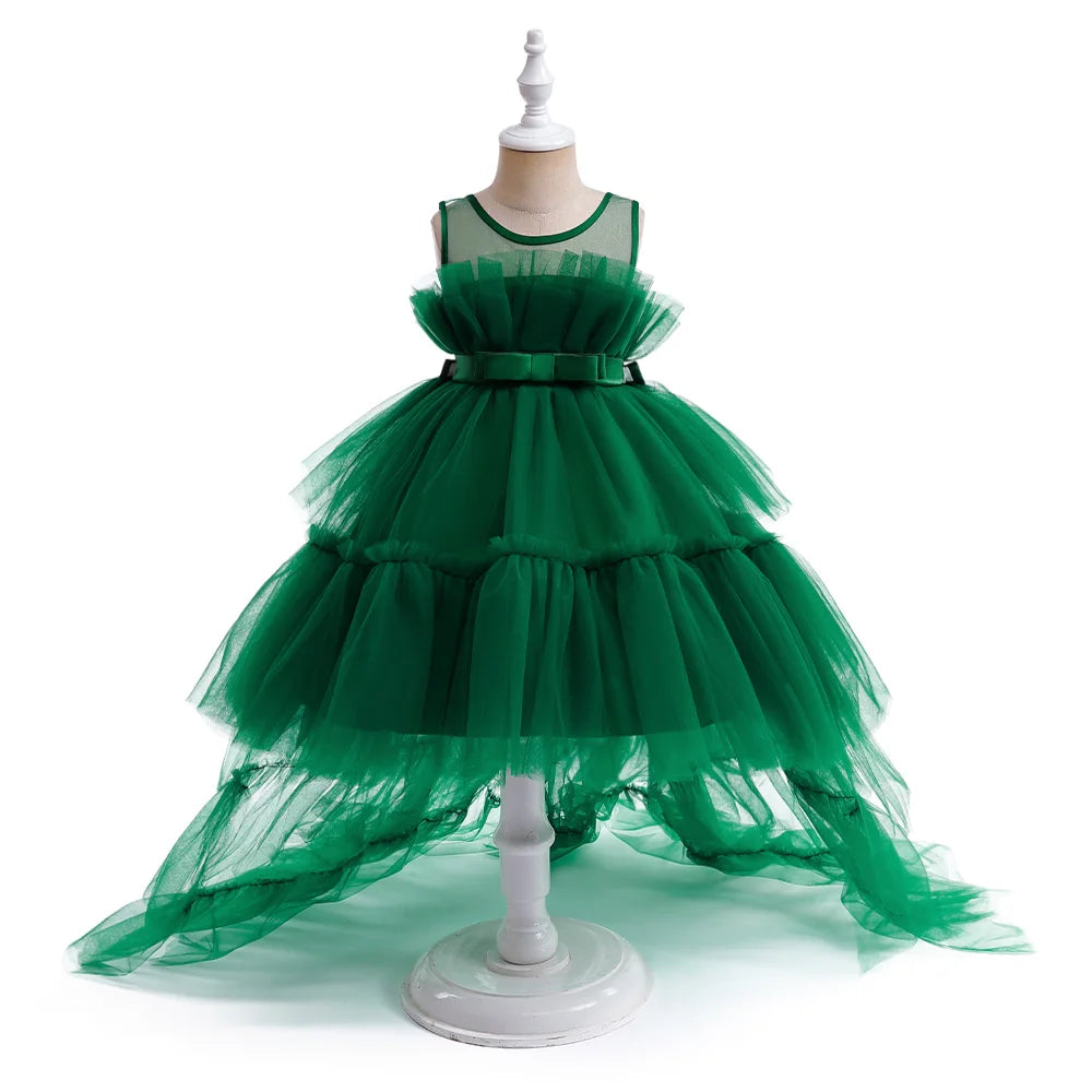 Flower Party Dresses For Girl Children