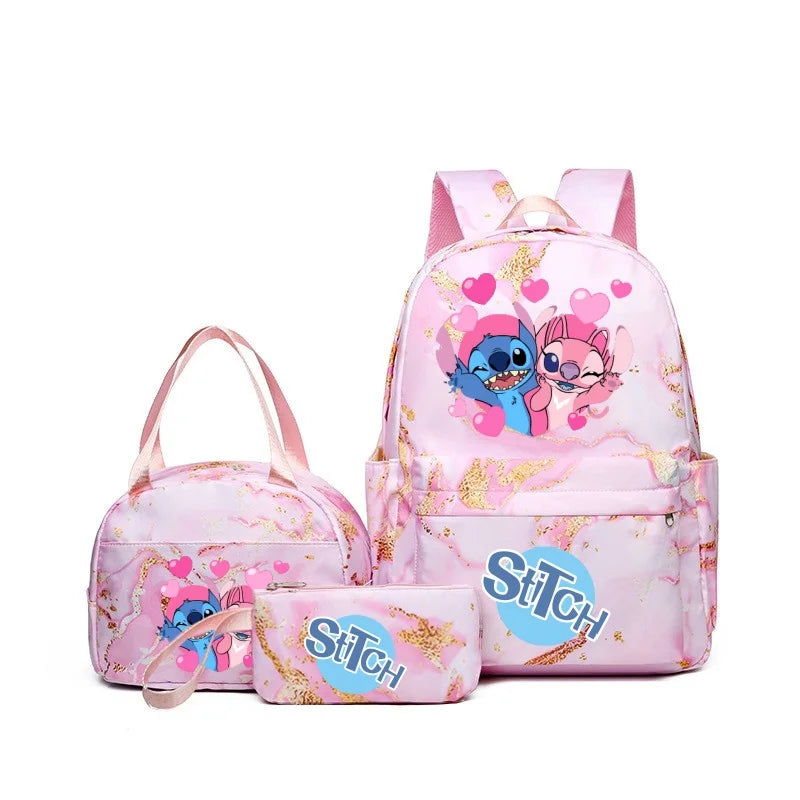 3Pcs Backpack Set