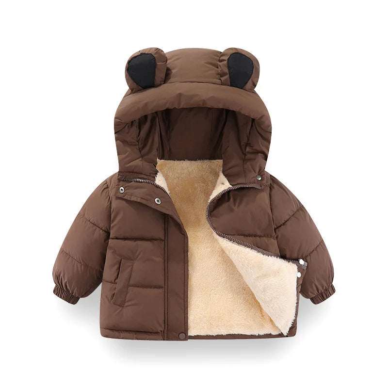 1pcs Boy Girl Coat Baby Winter Thick Down Jackets