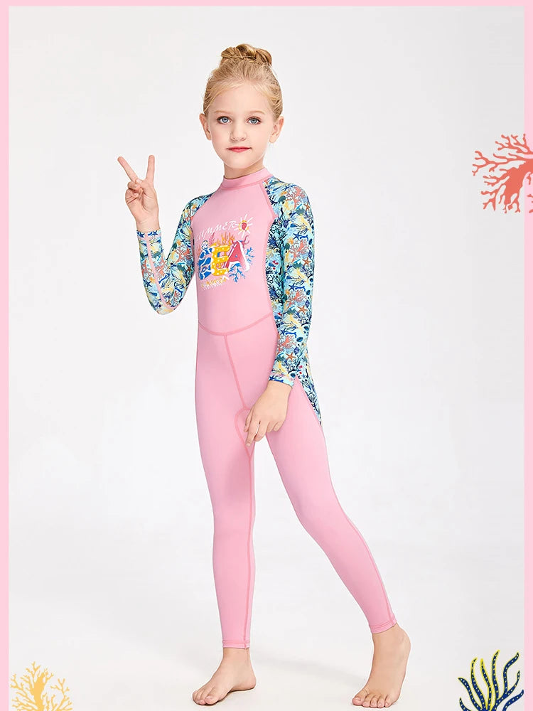 One Piece Swimsuits Girls Swimwear