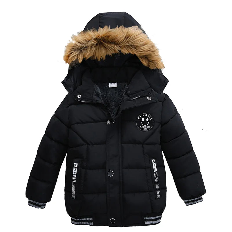 Padded Thickened Warm Cotton Jackets