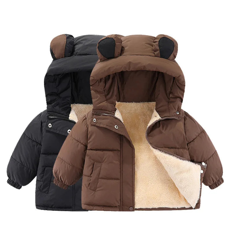 1pcs Boy Girl Coat Baby Winter Thick Down Jackets