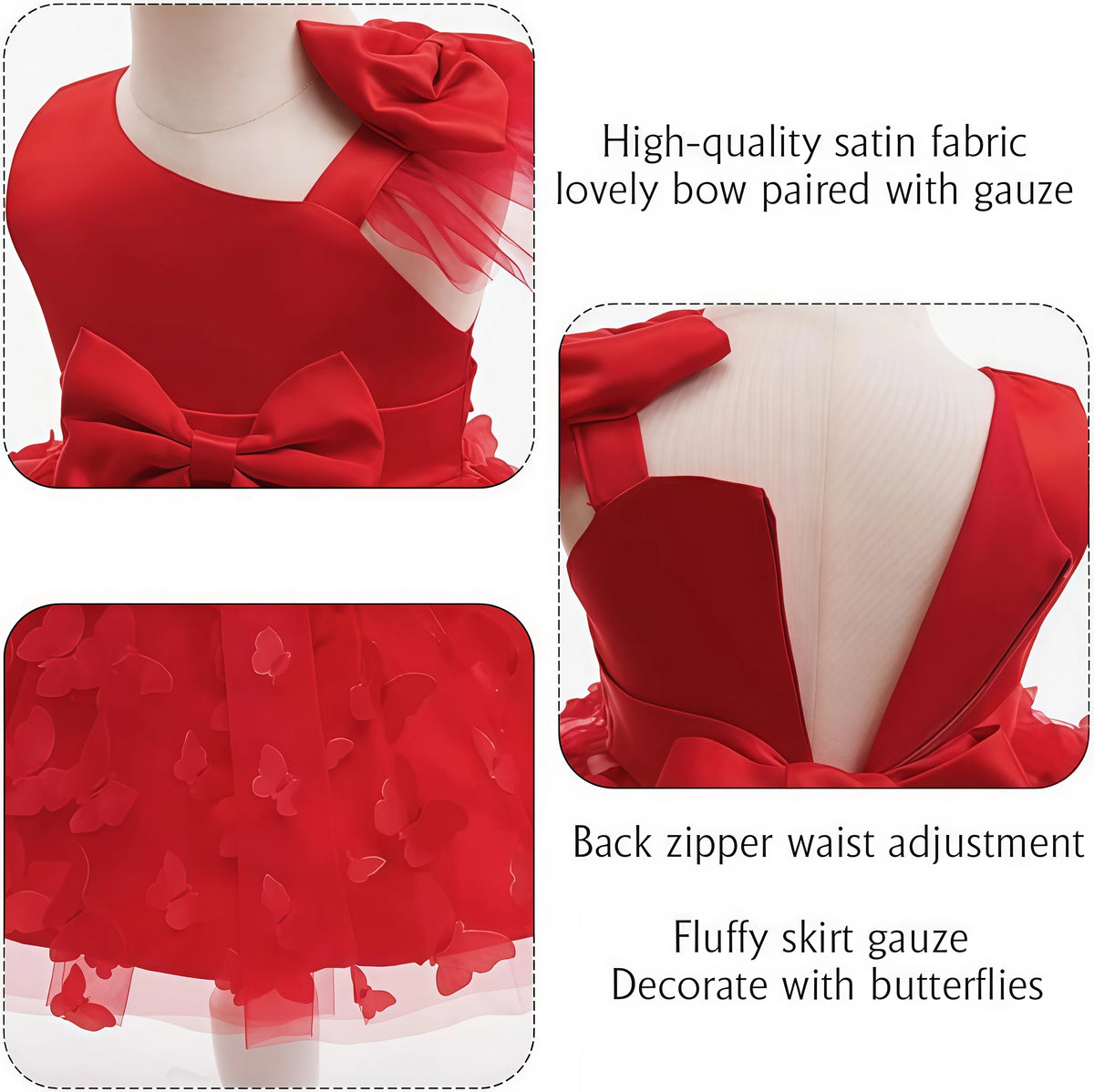 Baby Girl Dress 0-24months