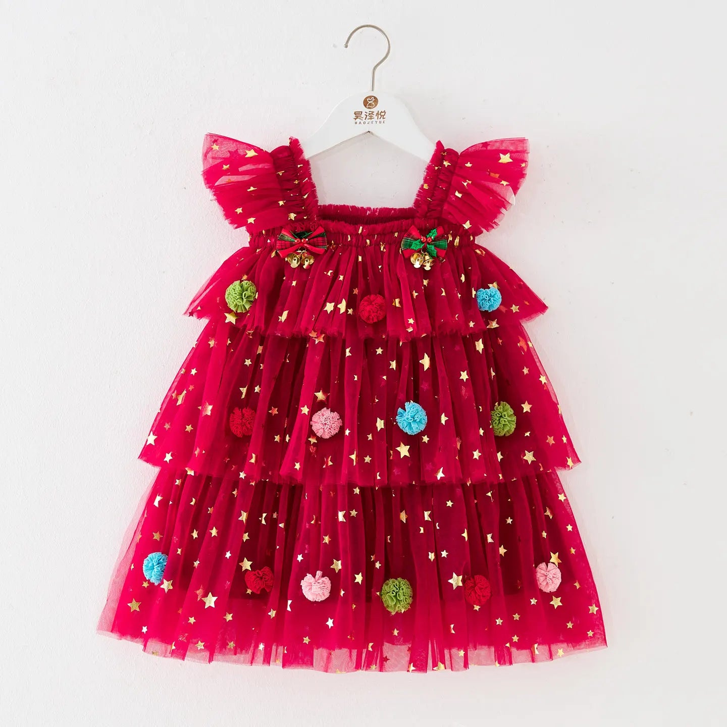 Christmas Tulle Dress