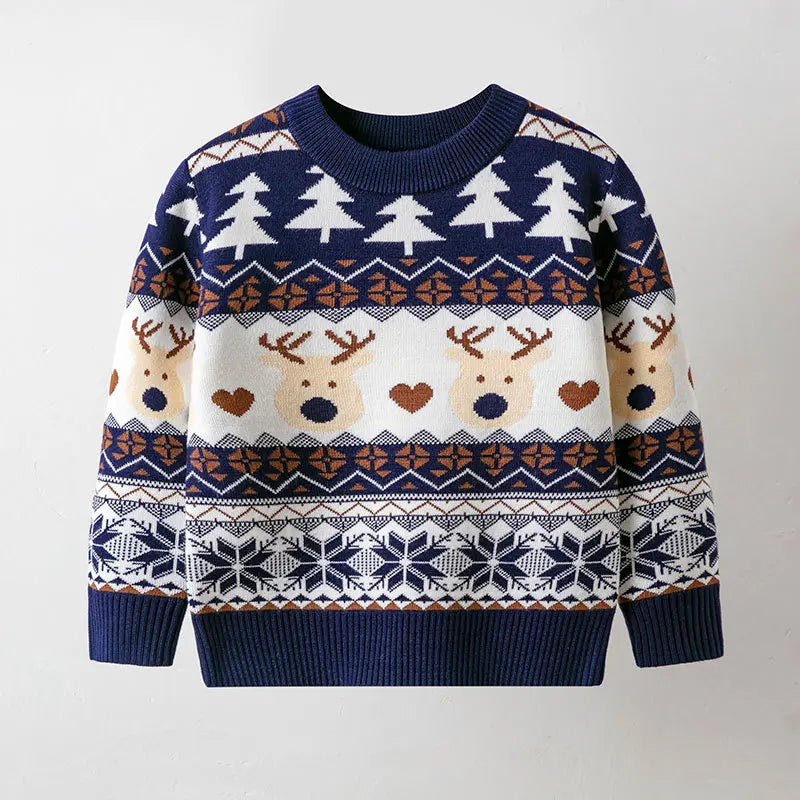 Christmas Reindeer Sweaters Boys & Girls