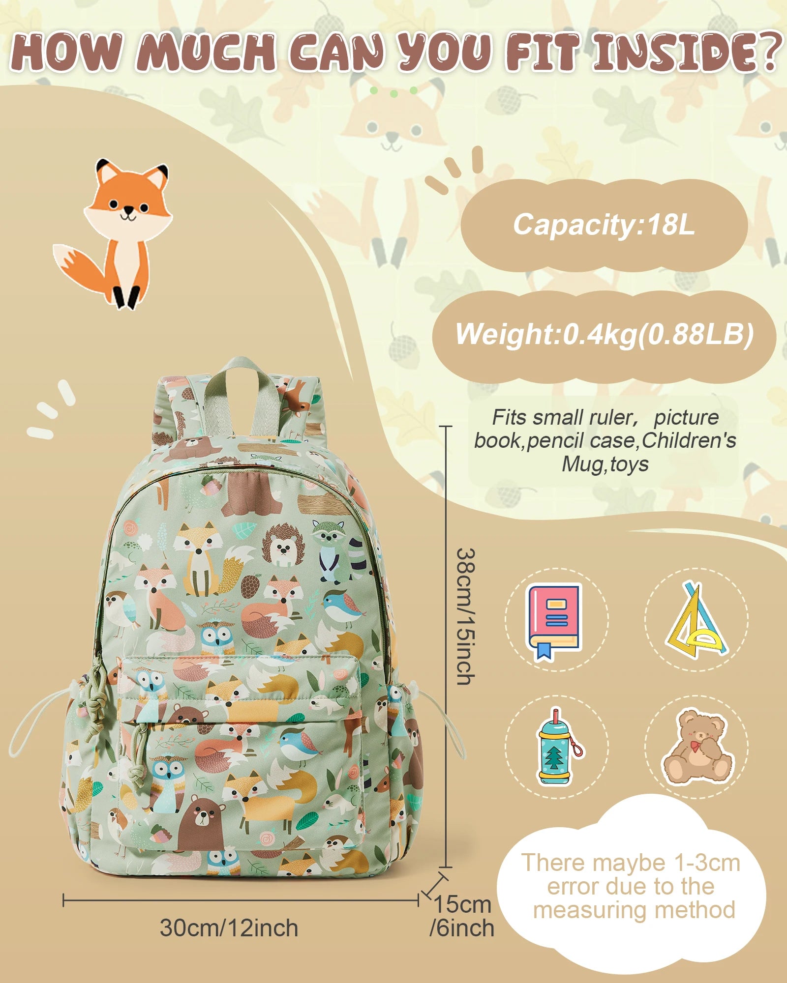 Backpack for Boys & Girls
