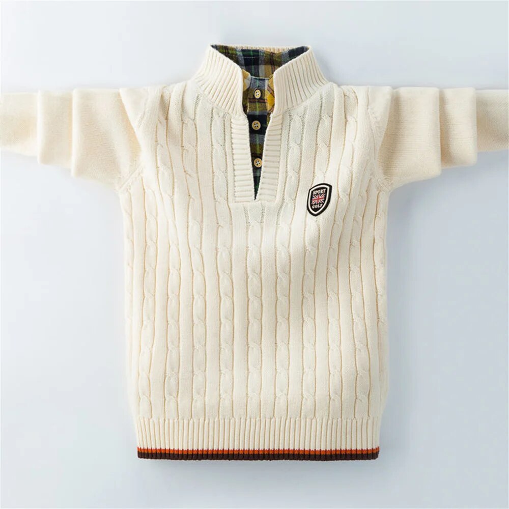 Teenager Sweater Knitwear Clothes
