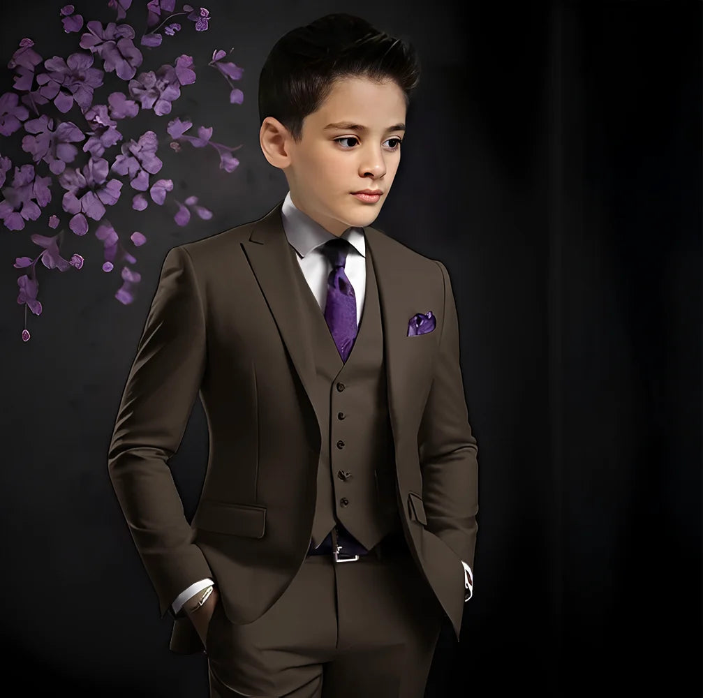 Boys  3 Piece Set  Suits