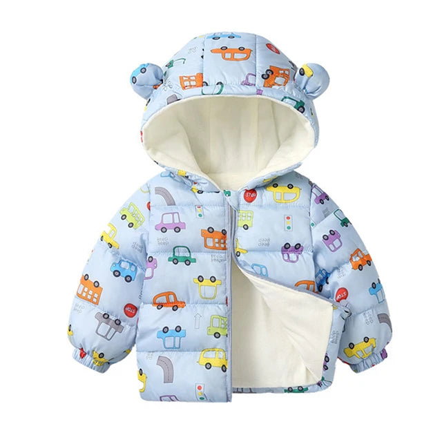 Winter Fleece Jacket For Children