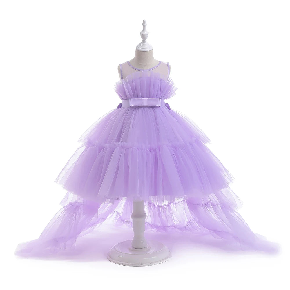 Flower Party Dresses For Girl Children