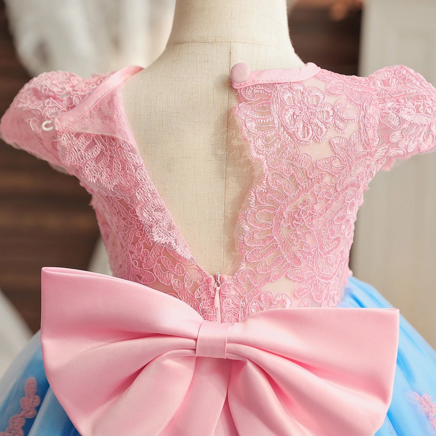 Princess Embroidery Dress