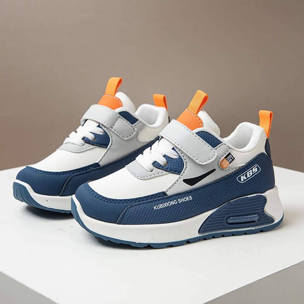 Leather Sport Shoes For Children