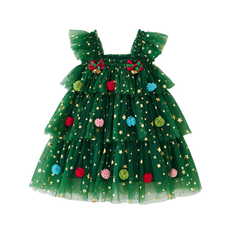 Christmas Tulle Dress