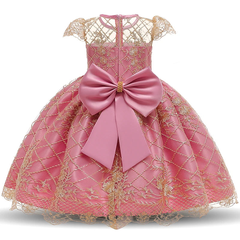 Princess Embroidery Dress