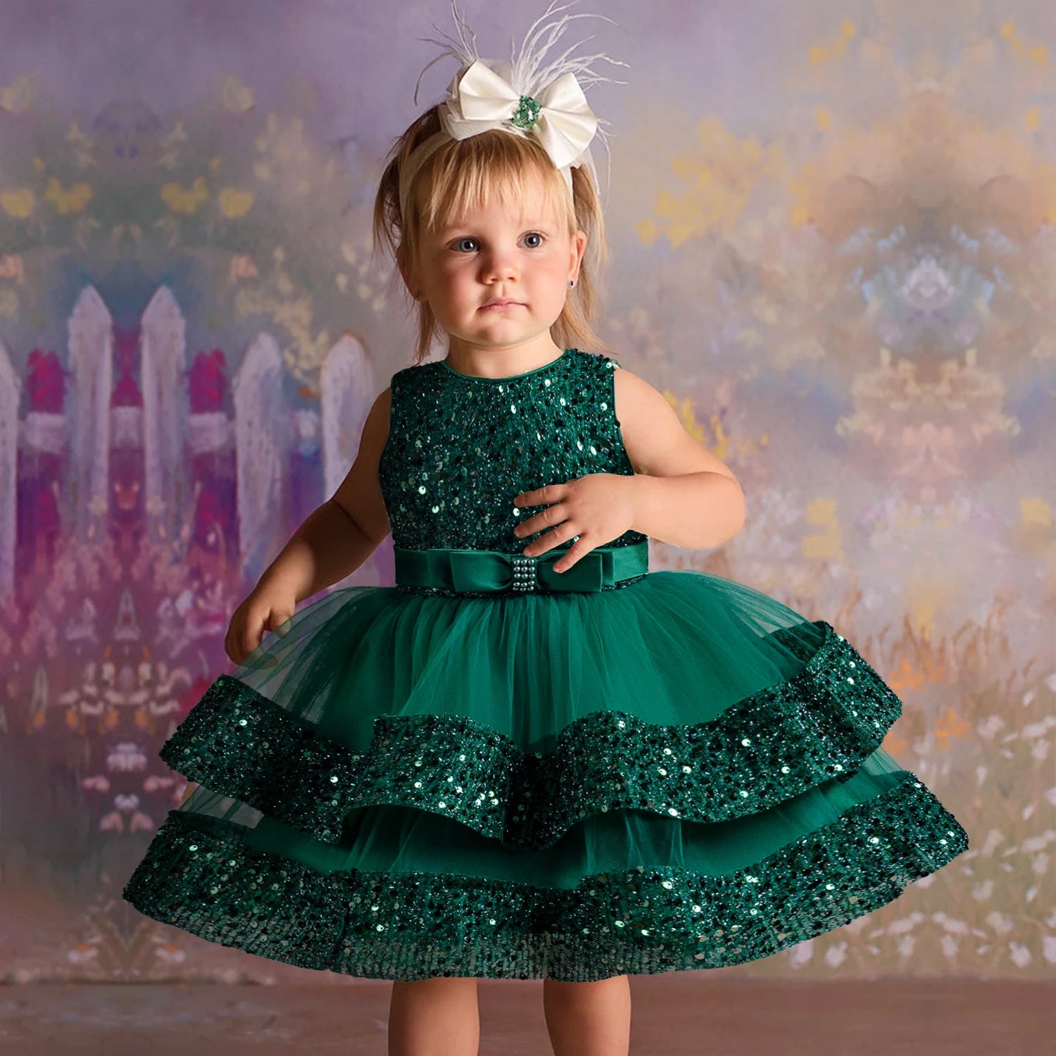 Girls Party Dress