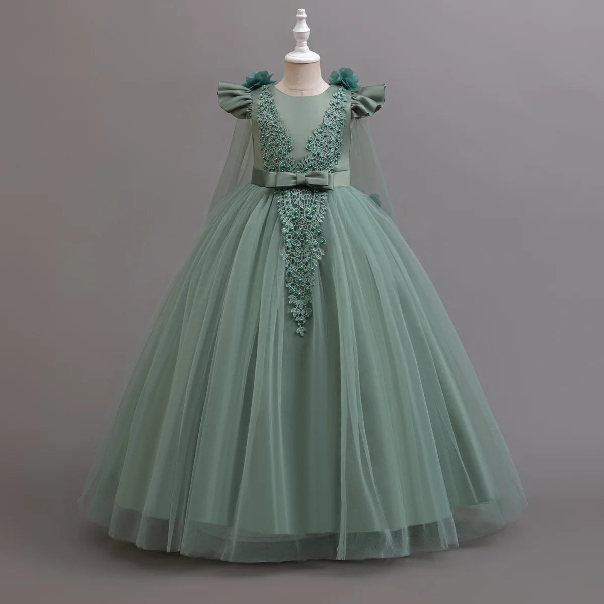 Elegant Dress for Young Girls From 4 to12 Years