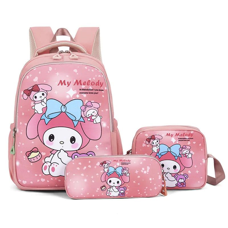 Cute Backpack Set for Girls 3 Piece