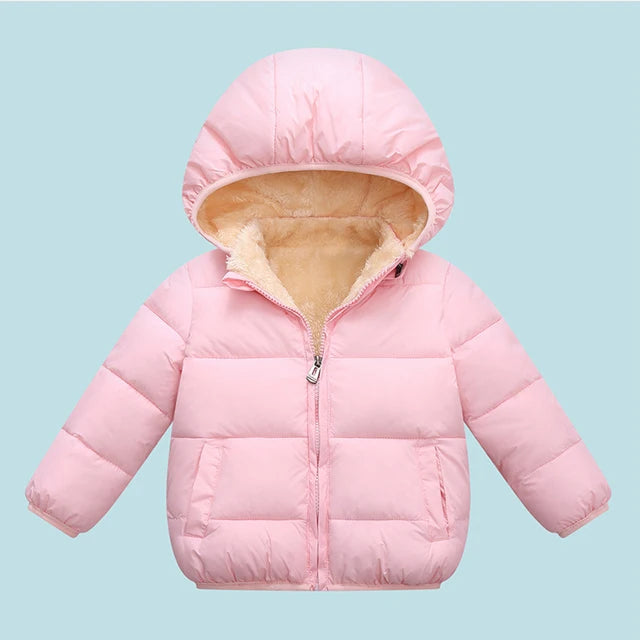 Winter Fleece Jacket For Children